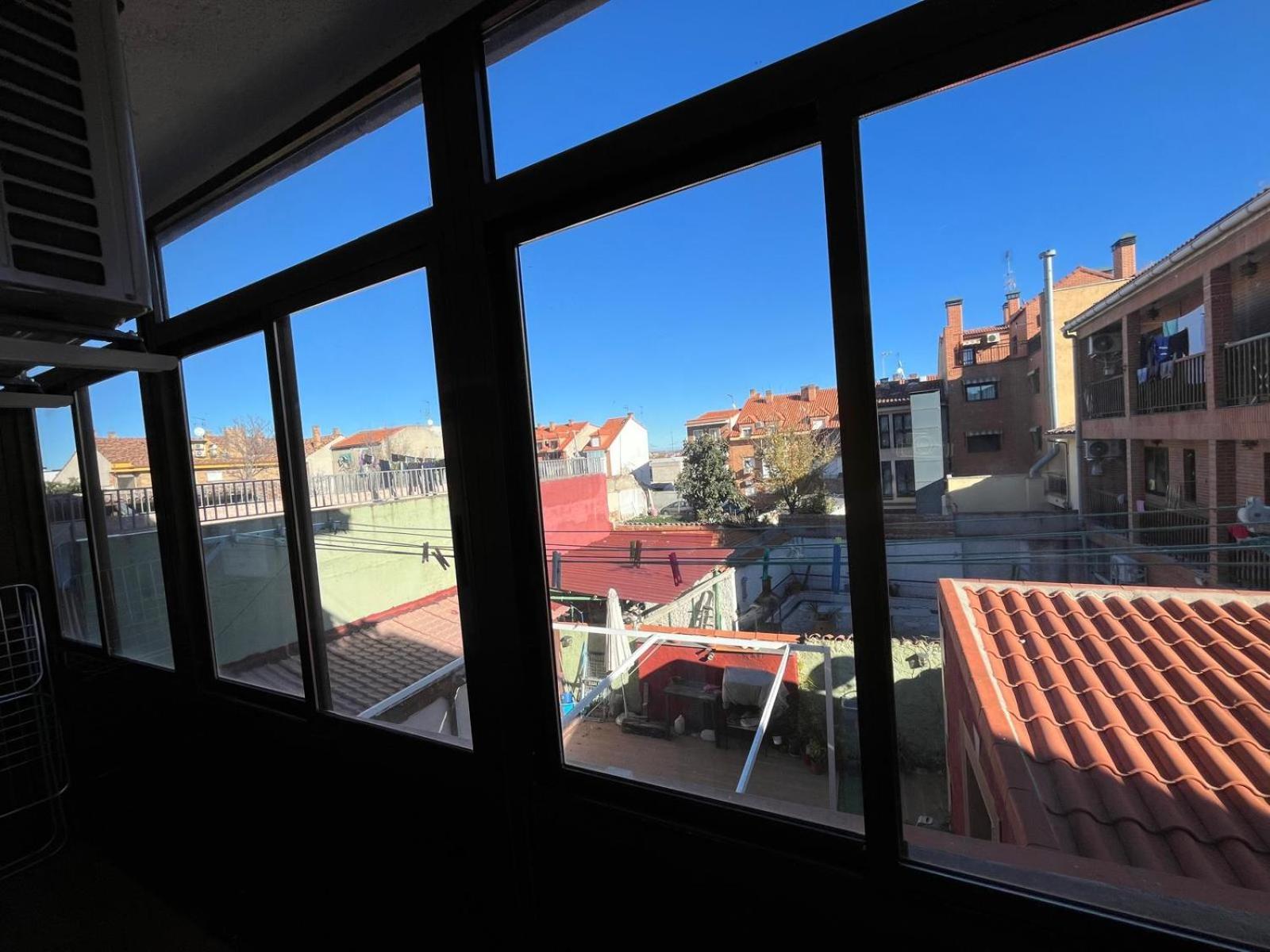 Apartamento Mercurio- Barajas 1B Madrid Buitenkant foto