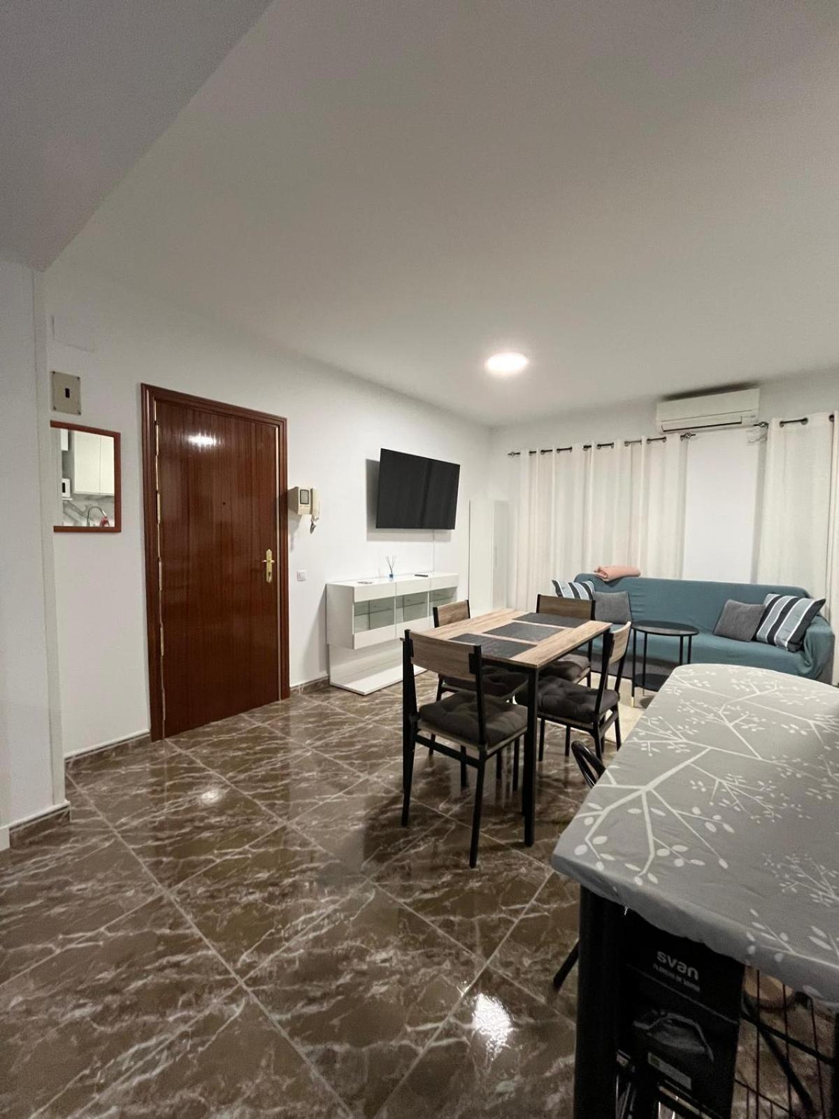 Apartamento Mercurio- Barajas 1B Madrid Buitenkant foto